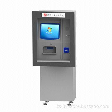 Slat Wall Kiosk Design with Customized Software Solutions for Material Control System